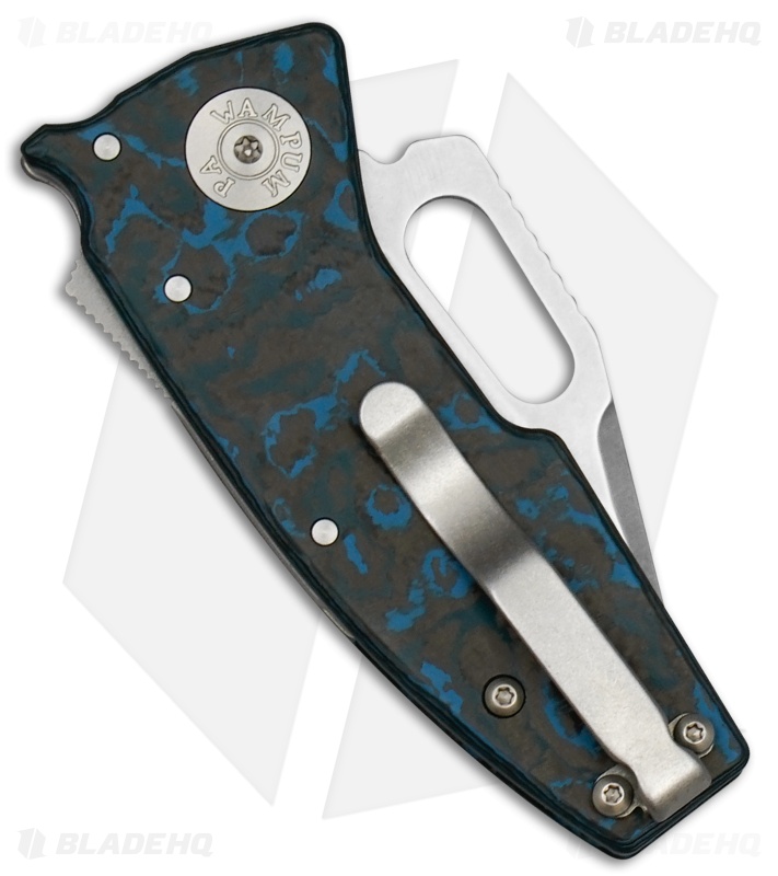 Demko Nano-Shark Clip Point Shark-Lock Knife Arctic Storm FC (2.1" SW 20CV)