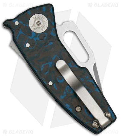 Demko Nano-Shark Clip Point Shark-Lock Knife Arctic Storm FC (2.1" SW 20CV)