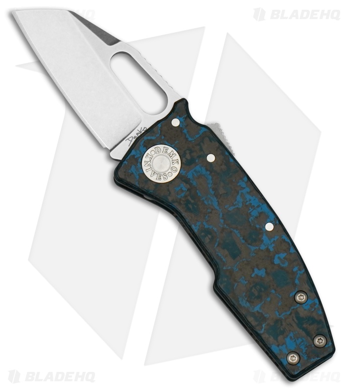 Demko Nano-Shark Shark Foot Shark-Lock Knife Arctic Storm FC (2.1" SW 20CV)