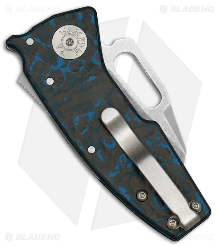 Demko Nano-Shark Shark Foot Shark-Lock Knife Arctic Storm FC (2.1" SW 20CV)
