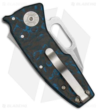 Demko Nano-Shark Shark Foot Shark-Lock Knife Arctic Storm FC (2.1" SW 20CV)