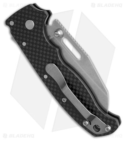 Demko AD20.5 Shark Foot Shark-Lock Knife Carbon Fiber (3" Stonewash D2)