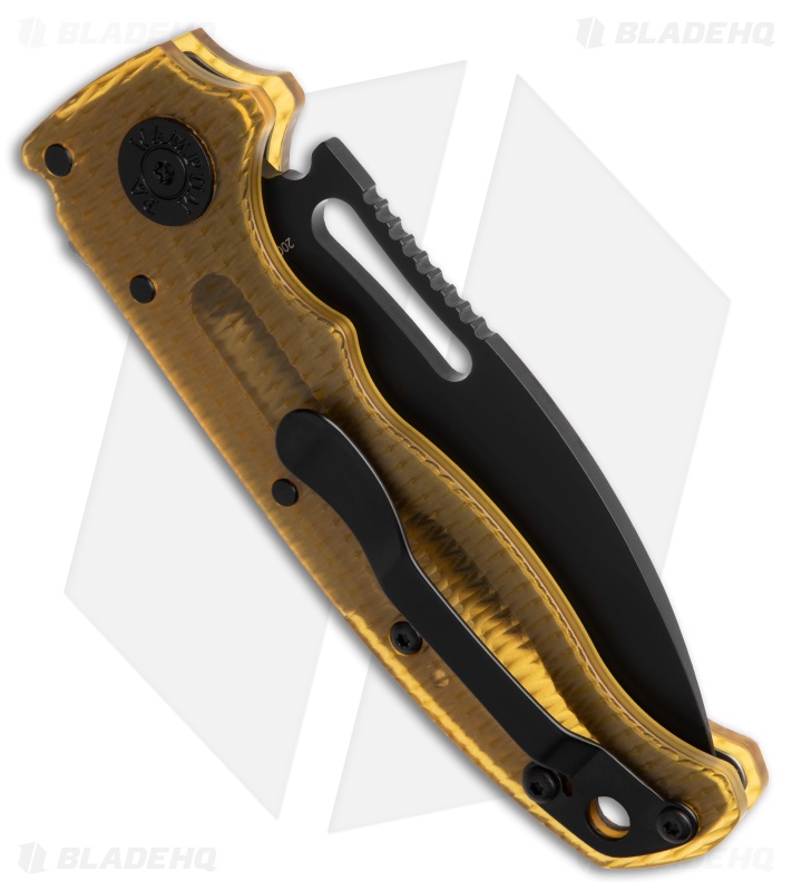 Demko Knives AD20.5 Knife Ultem Black - Blade HQ Demko Knives AD20.5 Knife Ultem Black - Blade HQ