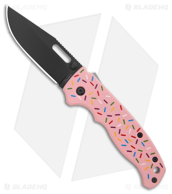 Flytanium Dessert Warrior® + Demko AD20.5 Knife (3" Black DLC) - Clip Point