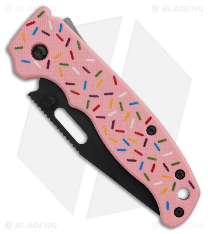 Flytanium Dessert Warrior® + Demko AD20.5 Knife (3" Black DLC) - Clip Point