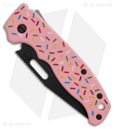 Flytanium Dessert Warrior® + Demko AD20.5 Knife (3" Black DLC) - Clip Point