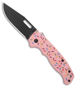 Flytanium Dessert Warrior® + Demko AD20.5 Knife (3&quot; Black DLC) - Clip Point | 200525
