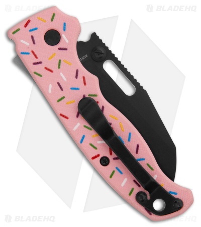 Flytanium Dessert Warrior® + Demko AD20.5 Knife (3" Black DLC) - Shark Foot