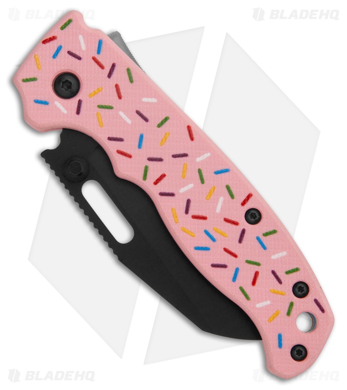 Flytanium Dessert Warrior® + Demko AD20.5 Knife (3" Black DLC) - Shark Foot