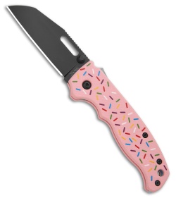 Flytanium Dessert Warrior® + Demko AD20.5 Knife (3&quot; Black DLC) - Shark Foot | 200526