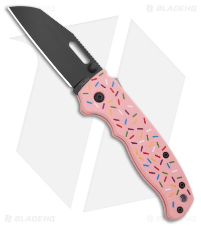Flytanium Dessert Warrior® + Demko AD20.5 Knife (3" Black DLC) - Shark Foot