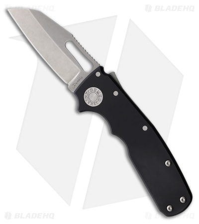 Demko Shark Cub Shark Foot Knife Black Al SW CPM 20CV