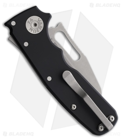 Demko Shark Cub Shark Foot Knife Black Aluminum (2.75" SW CPM 20CV)