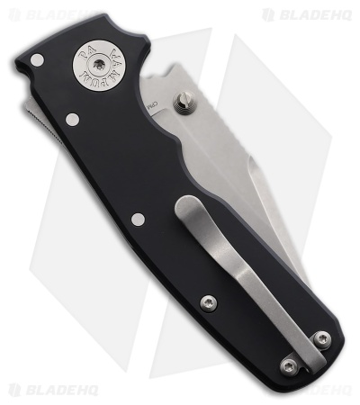 Demko Shark Cub Clip Point Knife Black Aluminum (2.75" SW CPM 20CV)