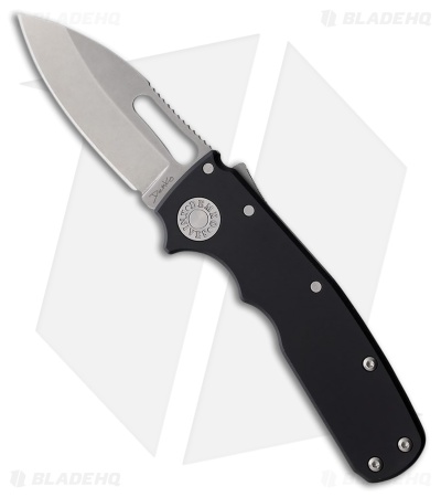 Demko Shark Cub Slicer Knife Black Aluminum (2.75" SW CPM 20CV)
