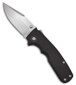 Demko Shark Cub Clip Point Knife Black GRN (2.75&quot; SW AUS-10A) | 219148