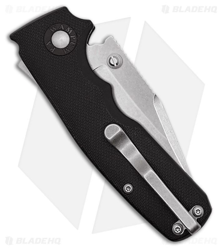 Demko Shark Cub Clip Point Knife Black GRN (2.75" SW AUS-10A)