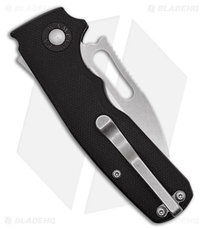 Demko Shark Cub Slicer Knife Black GRN (2.75" SW AUS-10A)