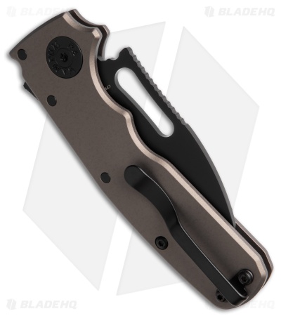 Demko Shark Stealth Cub Slicer Artillery Gray Aluminum (2.75" Black 20CV)