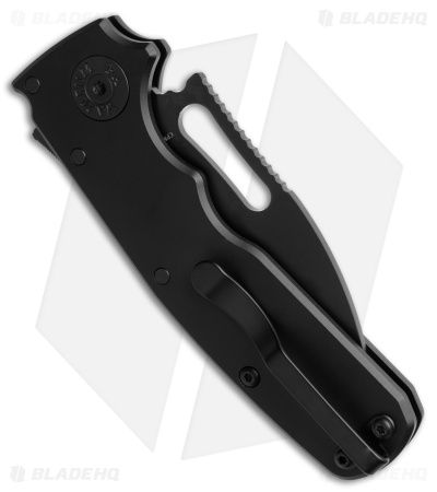 Demko Shark Cub Stealth Slicer Stealth Black Aluminum (2.75" Black 20CV)