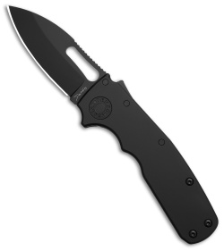 Demko Shark Cub Stealth Slicer Stealth Black Aluminum (2.75&quot; Black 20CV) | 221463