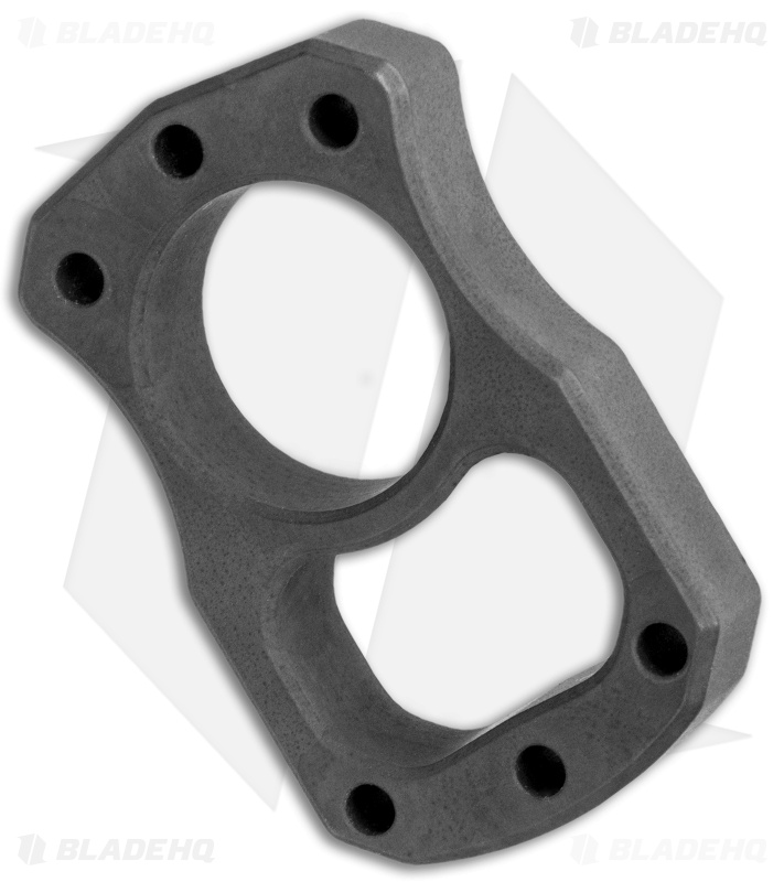 Desert Blade Works CapDuster Brass Knuck Bottle Opener (Blackened)