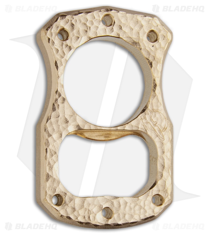 Desert Blade Works CapDuster Brass Knuck Bottle Opener (Hammered)