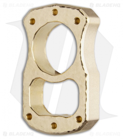 Desert Blade Works CapDuster Brass Knuck Bottle Opener (Hammered)