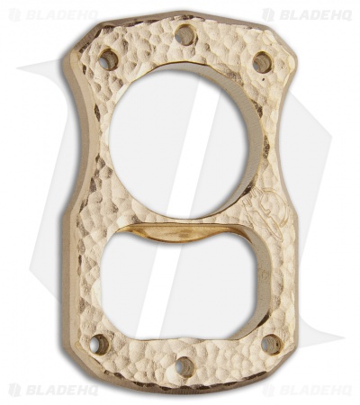 Desert Blade Works CapDuster Brass Knuck Bottle Opener (Hammered)