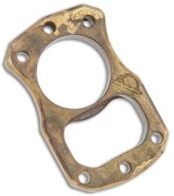 Desert Blade Works CapDuster Brass Knuck Bottle Opener (Patina)