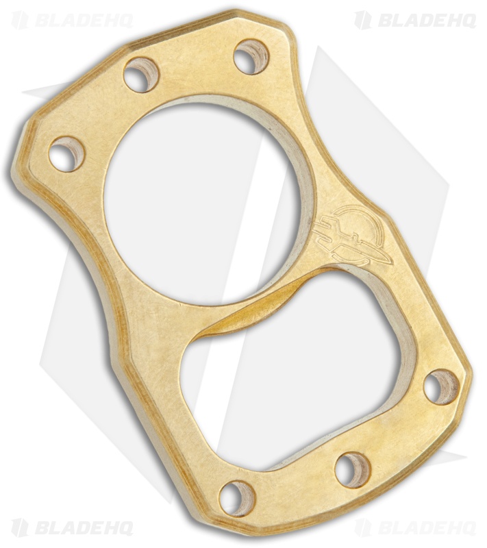 Desert Blade Works CapDuster Brass Knuck Bottle Opener (TwoTone