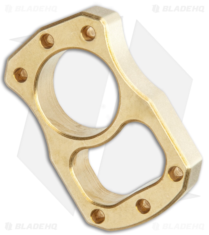 Desert Blade Works CapDuster Brass Knuck Bottle Opener (TwoTone