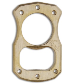 Desert Blade Works CapDuster Brass Knuck Bottle Opener (Satin)