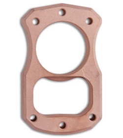 Desert Blade Works CapDuster Copper Knuck Bottle Opener (Blasted)