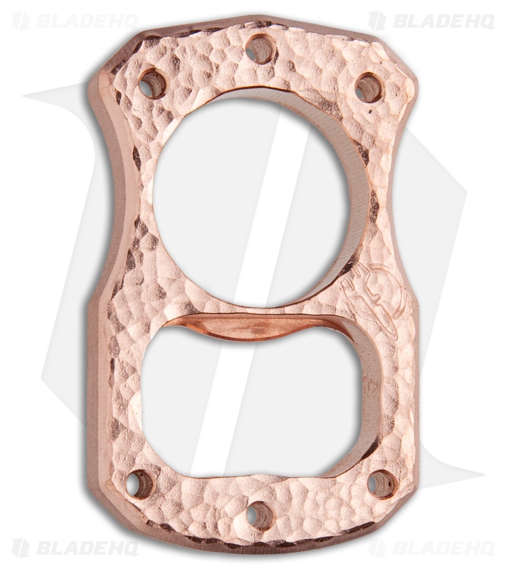 Desert Blade Works CapDuster Copper Knuck Bottle Opener (Hammered