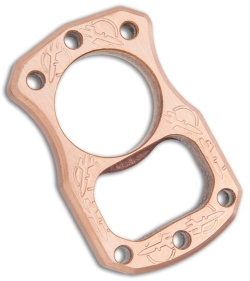 Desert Blade Works CapDuster Copper Knuck Bottle Opener (Logo Stamped)