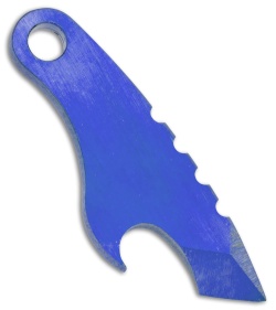 Desert Blade Works Capper Titanium Prybar/Bottle Opener Keychain (Blurple)