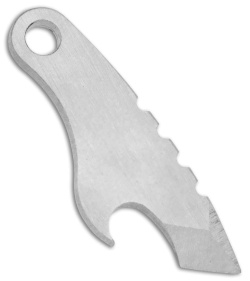 Desert Blade Works Capper Titanium Prybar/Bottle Opener Keychain (Satin)