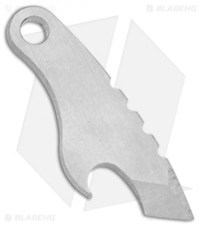 Desert Blade Works Capper Titanium Prybar/Bottle Opener Keychain (Satin)