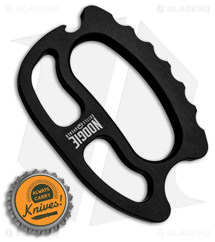 DoubleStar Noogie Bottle Opener (Black)