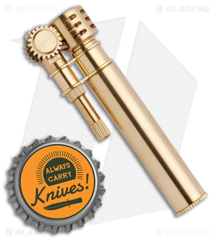 Douglass NEO Type III Lighter (Solid Brass) - Blade HQ