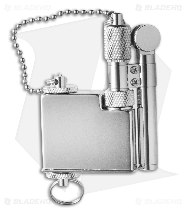 Douglass Marvelous Tank Lighter Type-H Chrome - Blade HQ