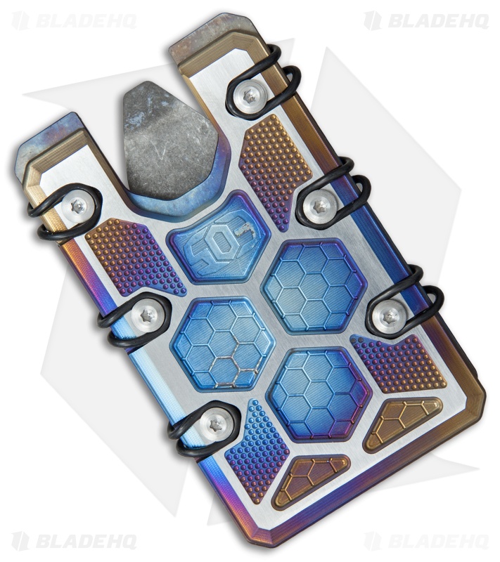 ミリタリー EOS チタンウォレット 2.0 アルマイト加工 ミリタリー EOS