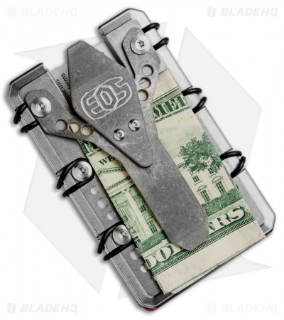 EOS 2.0 Titanium Wallet - Raw