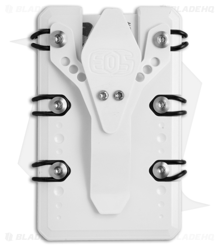 EOS 2.0 Titanium Wallet  - Storm Trooper White