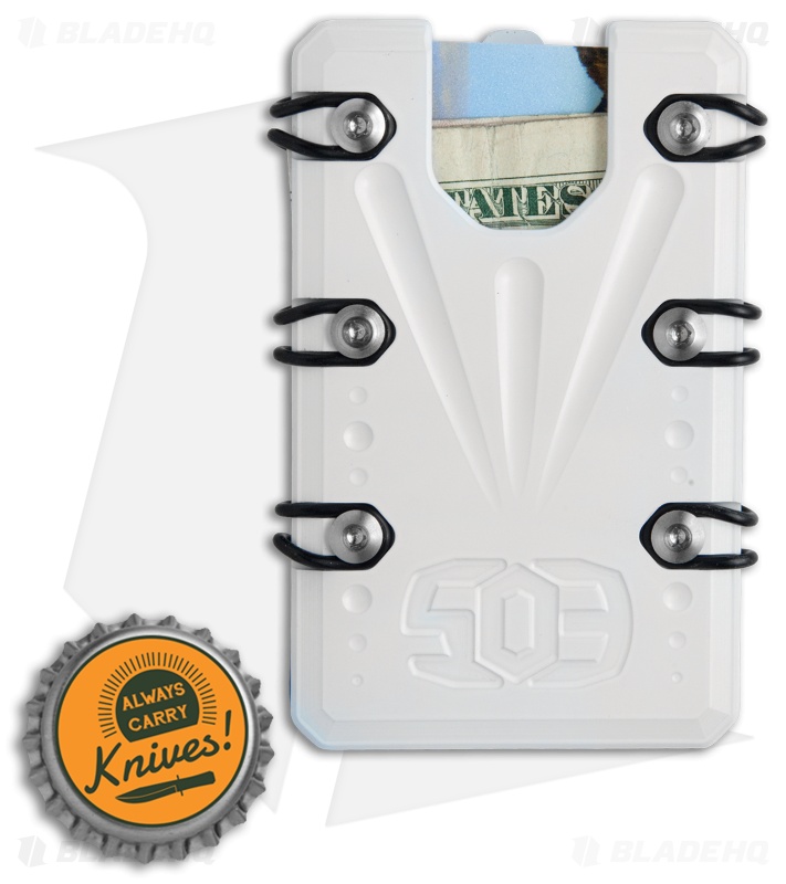 EOS 2.0 Titanium Wallet  - Storm Trooper White
