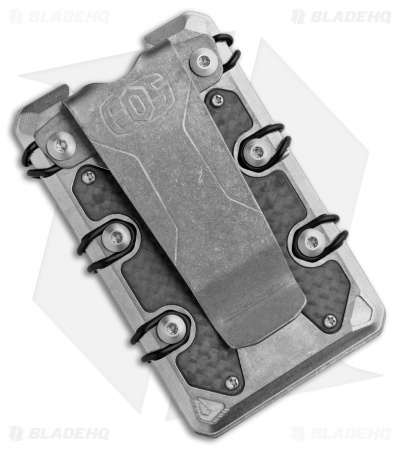 EOS 3.0 Titanium Wallet - Stonewashed 