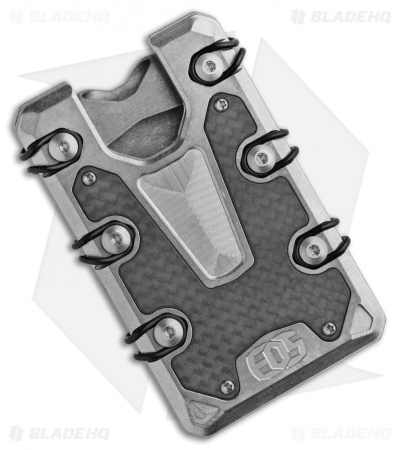 EOS 3.0 Titanium Wallet - Stonewashed 