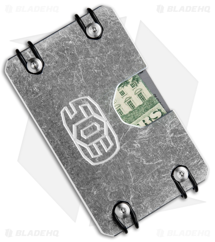 EOS Aluminum Wallet - Stonewash
