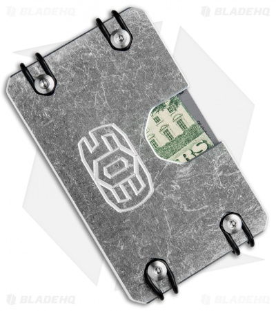 EOS Aluminum Wallet - Stonewash